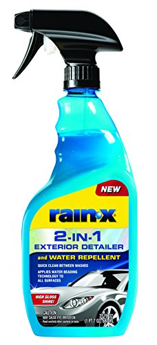Product Cover Rain-X 620115 2-in-1 Exterior Detailer and Water Repellent, 23 oz.