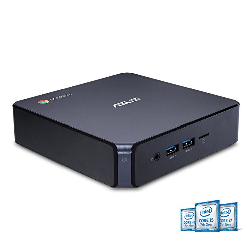 Product Cover ASUS CHROMEBOX 3-N018U Mini PC with Intel Core i3, 4K UHD Graphics and Power Over Type C Port, Star Gray