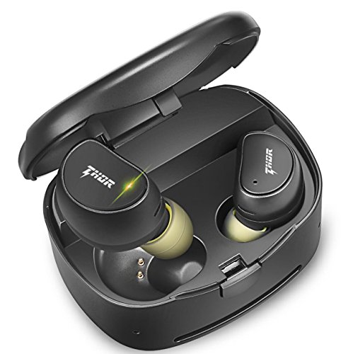 Product Cover Wireless Earbuds, Thor 316T, Stereo Sound Wireless Headphones with Charging Case Premium Sound for Men and Women - Bluetooth Earbuds