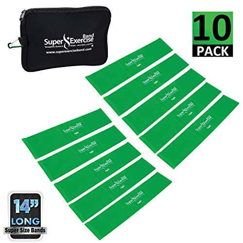 Product Cover Super Exercise Band 10 Pack 14