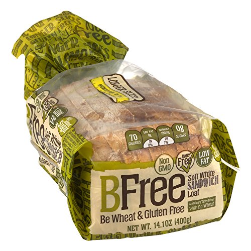 Product Cover BFree Gluten Free Sandwich Bread, Soft White, 14.11 Ounce (Pack of 3)