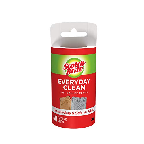 Product Cover Scotch-Brite Lint Roller Refill, 6 Refills