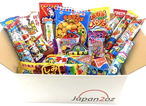 Product Cover Japanese Candy Box Assortment 20 Pieces Dagashi, Candy, Snacks, Gum