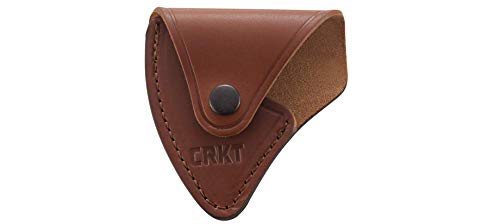 Product Cover CRKT T-Hawk Leather Sheath Mask for use with Woods Chogan, Kangee & Nobo Tomahawks D2730-1