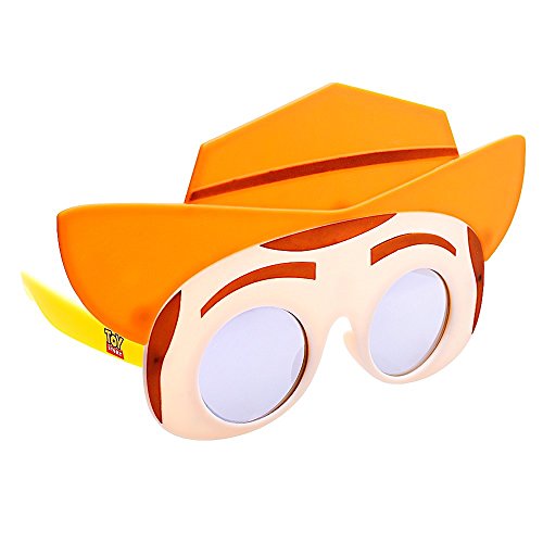 Product Cover Sun-Staches Costume Sunglasses Lil' Character Toy Story Woody Party Favors UV400