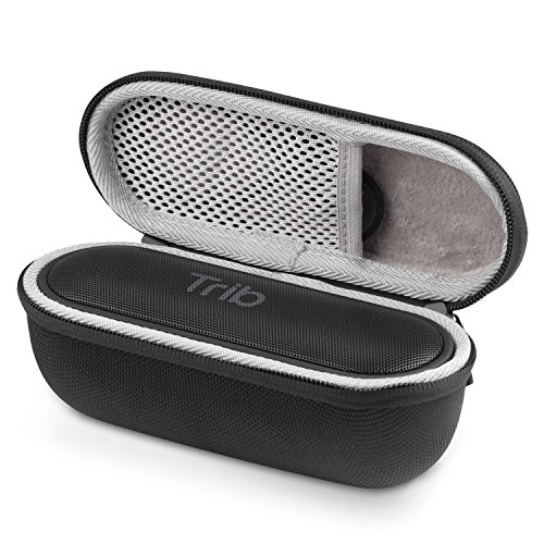 Product Cover Tribit XSound Go Case, Mascarry Hard EVA Travel Carrying Case Protective Storage Bag for Tribit XSound Go Portable Bluetooth Speaker