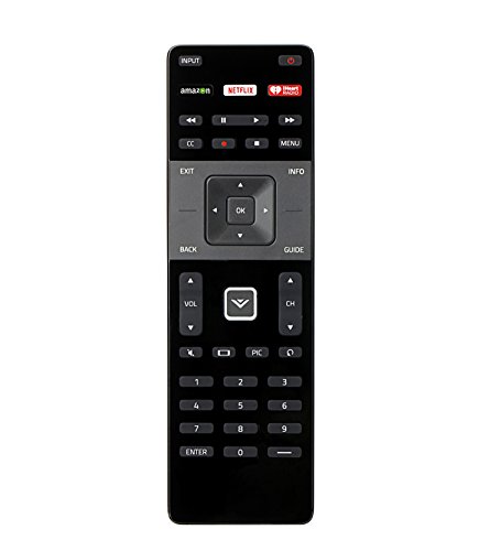 Product Cover New XRT122 Remote for Vizio TV D43f-E2 D32f-E1 D39f-E1 D43f-E1 D48f-E0 D50f-E1 D55f-E0 D55f-E2 E40C2 E65x-C2 E55-C2 D48-D0 E55-C1 E550i-B2 E241i-B1 D40U-D1 E60-C3 D70-D3 D43-D2 D28H-D1 D32H-D1