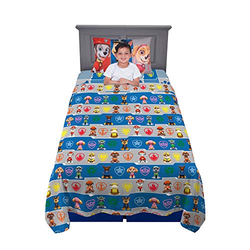Product Cover Franco Kids Bedding Super Soft Sheet Set, 3 Piece Twin Size, Paw Patrol