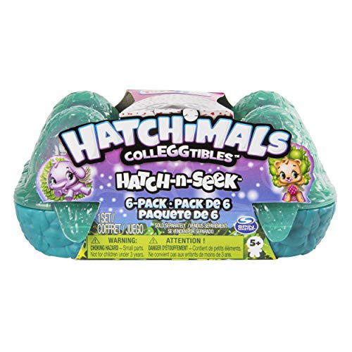 Product Cover Hatchimals CollEGGtibles, Hatch and Seek 6 Pack Easter Egg Carton with Hatchimals CollEGGtibles, Amazon Exclusive, for Ages 5 and Up