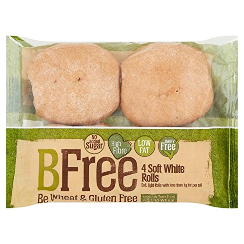 Product Cover BFree Gluten Free Rolls, Soft White, 8.47 Ounce (Pack of 3)