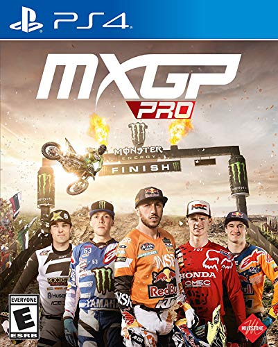 Product Cover MXGP Pro - PlayStation 4