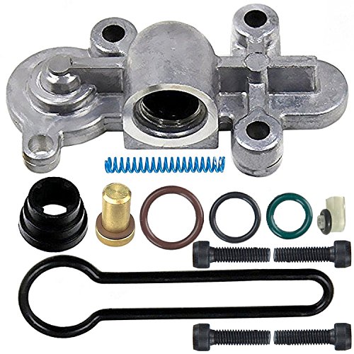 Product Cover 6.0 Blue Spring Kit Upgrade,Ford Blue Spring Kit 6.0 Powerstroke Fits 2003 2004 2005 2006 2007 F250, F350, F450, F550- Replaces 3C3Z-9T517-AG Fuel Pressure Regulator Kit