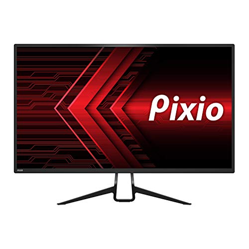 Product Cover Pixio PX329 32 inch 165Hz WQHD 2560 x 1440 Wide Screen Display Professional 1440p Flat 32-inch AMD Radeon FreeSync Certified Gaming Monitor, 2 Years Warranty, Compatible with Xbox One X 120Hz and PS4