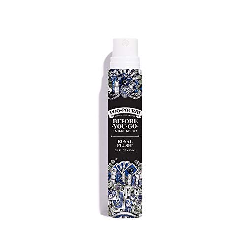 Product Cover Poo-Pourri Before-You-Go Toilet Spray Travel Size, Royal Flush Scent, 10 ml