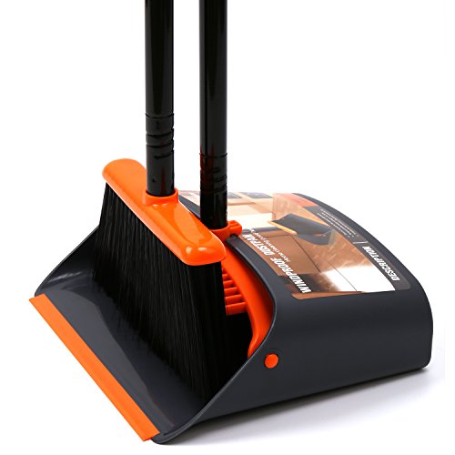 Product Cover Dust Pan and Broom/Dustpan Cleans Broom Combo with 52