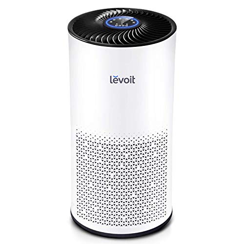 Product Cover LEVOIT Air Purifier for Home Large Room with True HEPA Filter, Air Filter for Allergies and Pets, Mold, Pollen, Dust, Quiet for Bedroom, LV-H133