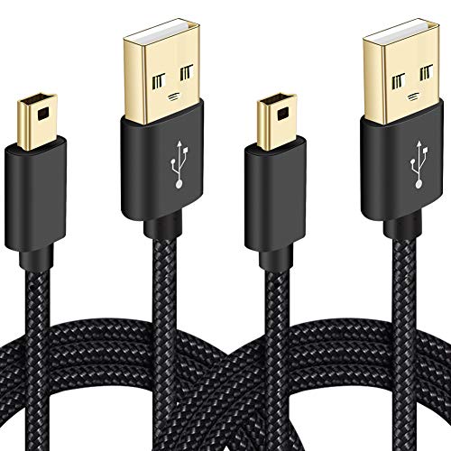 Product Cover USB Data Cable for Canon Powershot/EOS/Sony/Nikon UC-E4 Digital Camera DSLR, Replacement Interface Cord for ELPH 180, 190 IS,IFC-400PCU, IFC-300PCU and IFC-200PCU and more