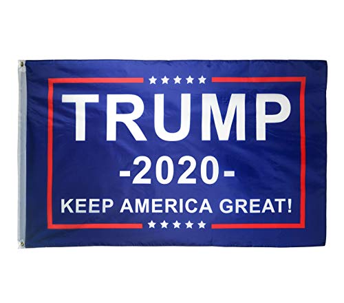 Product Cover DFLIVE Donald Trump for President 2020 Keep America Great Flag 3x5 Feet with Grommets