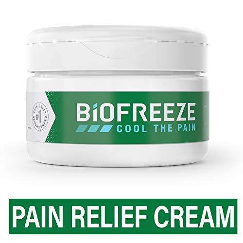 Product Cover Biofreeze Pain Relief Cream, 3 oz. Jar