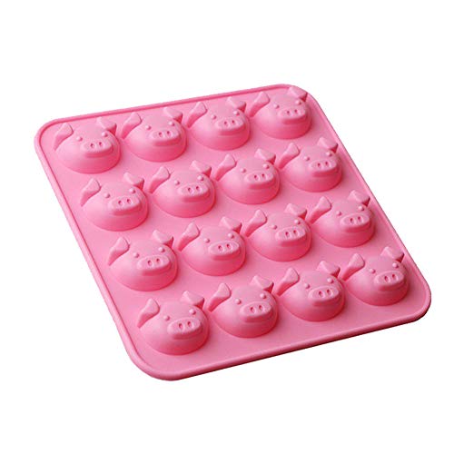 Product Cover HAIOPS Small Pig DIY Silicone Mold for Cake Cookie Chocolate Candy Ice Cube