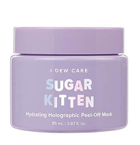Product Cover I DEW CARE Sugar Kitten Mask - Korean Face Masks To Use As Pore Minimizer, Hydrating Face Mask, Face Mask Set, All You Need For Your Skin Care, Cruelty-free, Paraben-free