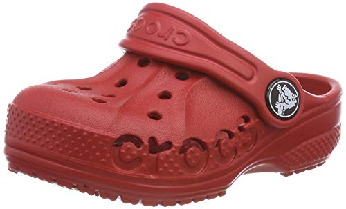 Product Cover Crocs Kids' Baya Clog |Comfortable Slip On Water Shoe for Toddlers, Boys, Girls, Pepper, 9 M US Toddler