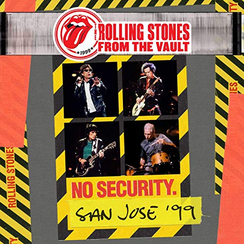 Product Cover The Rolling Stones - From The Vault: No Security. San Jose '99 [DVD/2CD]