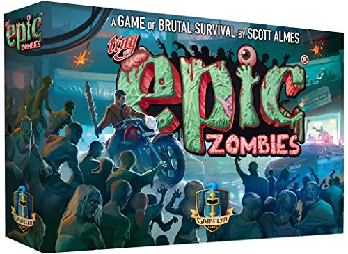 Product Cover Tiny Epic Zombies a Strategy Board Game for Adults, Teens, and Family