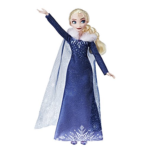 Product Cover Disney Frozen Olaf's Frozen Adventure Elsa Doll