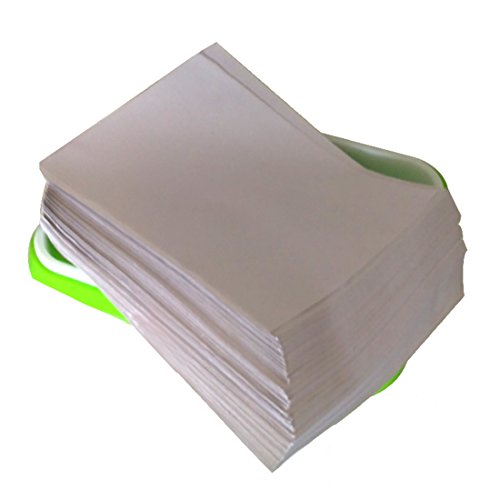 Product Cover Yamix 150Pcs Seed Sprouter Vegetable Planting Paper Germinating Paper, Use for Plant Germination Tray (Tray Size:13.39