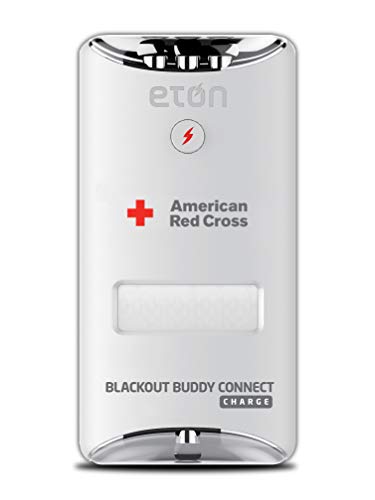 Product Cover American Red Cross Blackout Buddy Connect Charge Emergency LED Light & USB Charger, Compatible with Amazon Alexa, Apple HomeKit & Google Home