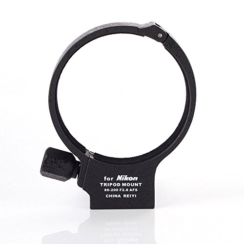 Product Cover FocusFoto Metal Tripod Collar Mount Ring 1/4 for NIKON AF-S 80-200mm f/2.8D F2.8 Zoom Lens
