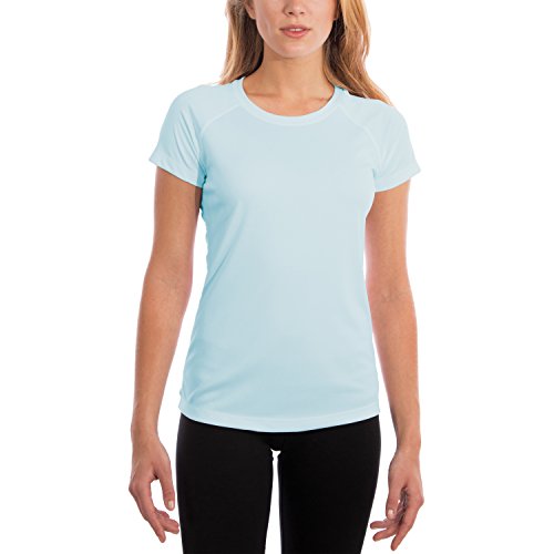 Product Cover Vapor Apparel Women's UPF 50+ UV Sun Protection Outdoor Performance Short Sleeve T-Shirt