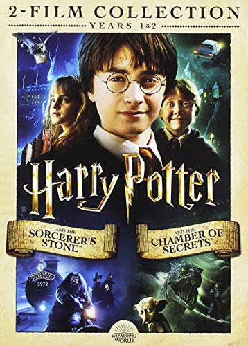 Product Cover Harry Potter: Sorcerer's Stone/Chamber of Secrets (2pack/DVD) (DVD)