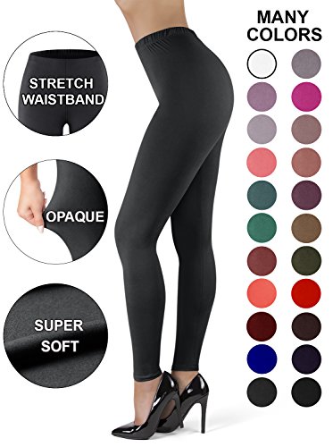 Product Cover SATINA High Waisted Ultra Soft Leggings | 1