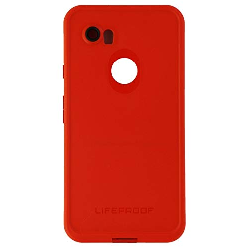 Product Cover Lifeproof FRE Series Protective Waterproof Case for Google Pixel 2 XL - Red (Renewed)