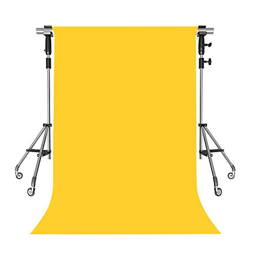 Product Cover Meets 5x7ft Non-Woven Fabric Backdrop Yellow Fashion Photography Background Studio Props Photo Booth YouTube Backdrop HUANGWMT001