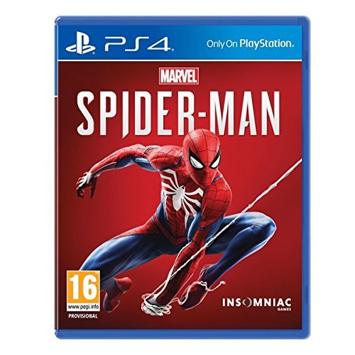 Product Cover Marvel's Spider-Man (PS4)