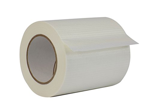 Product Cover WOD FIL-835B/D Bi-Directional Fiberglass Reinforced Packing Filament Strapping Tape, High Adhesion Level, Tear Resistance, Hexayurt Tape (Available in Multiple Sizes): 6 in. x 60 yds. (Pack of 1)