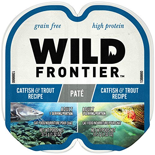 Product Cover Nutro Core Wet Cat 10168968 Wild Frontier Catfish & Trout Wet Cat Food, 2.6 Oz, Pack of 24
