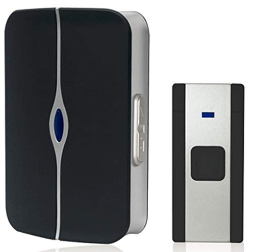 Product Cover Havells Tango Plastic Wireless Digital Doorbell (White and Black)