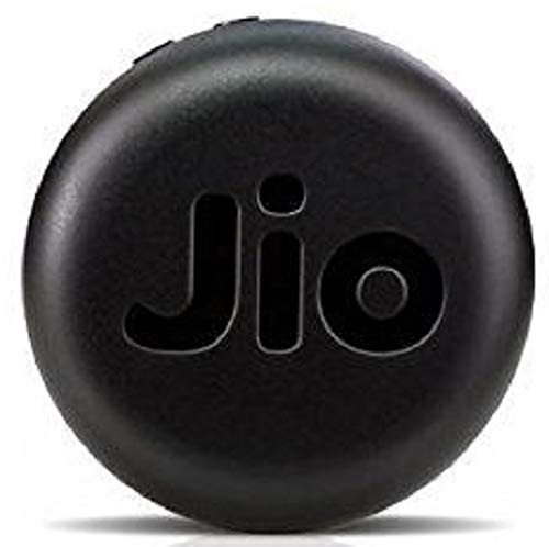 Product Cover JioFi 4G Hotspot JMR815 150 Mbps Jio 4G Portable WiFi Data Device (Black)