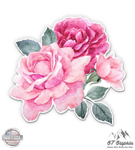 Product Cover GT Graphics Pink Roses - 3