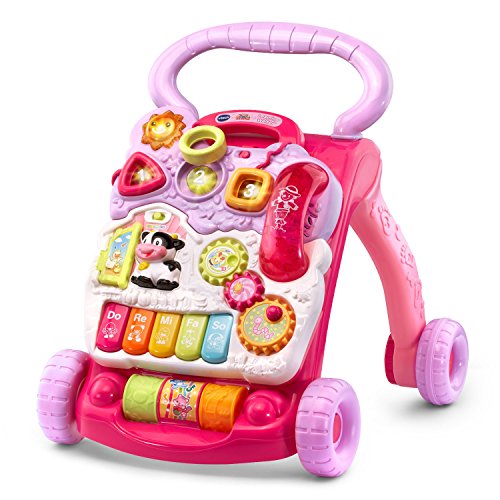 Product Cover VTech Sit-to-Stand Learning Walker (Frustration Free Packaging), Pink