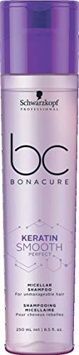 Product Cover BC BONACURE Keratin Smooth Perfect Micellar Shampoo, 8.5-Ounce