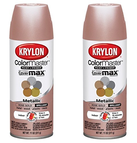 Product Cover Krylon Metallic Rose Gold Spray (2 Pack)