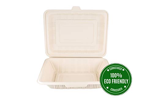 Product Cover HeloGreen [125 Count] Eco Friendly To Go Containers (7
