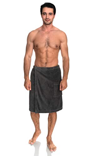 Product Cover TowelSelections Men's Wrap, Shower & Bath, Terry Velour Towel