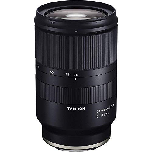 Product Cover Tamron 28-75mm F/2.8 for Sony Mirrorless Full Frame E Mount (Tamron 6 Year Limited USA Warranty)