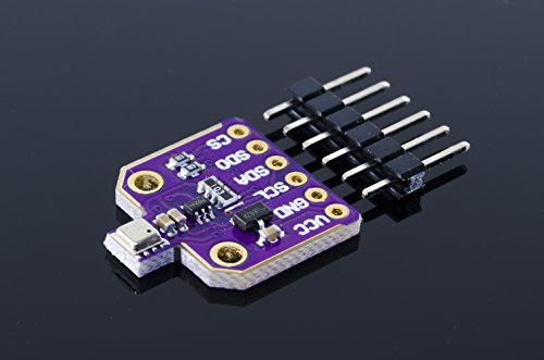 Product Cover ACROBOTIC BME-680 Temperature, Humidity, Pressure and Gas VoC Sensor Breakout Board for Arduino Raspberry Pi ESP8266 3~5VDC BME680